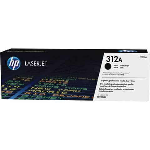 Hp - Toner originale - 312A - Nero - CF380A - 2.280 pag