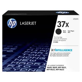 Hp - Toner originale - 37X - Nero - CF237X - 25.000 pag