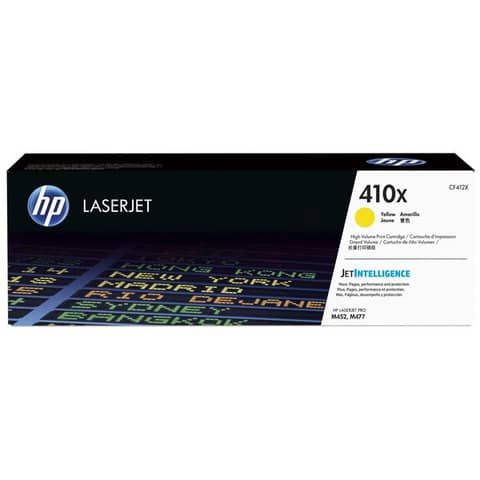 Hp - Toner originale - 410X - Giallo - CF412X - 5.000 pag
