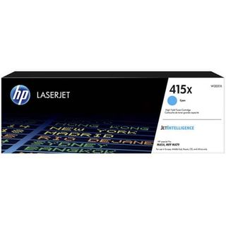 Hp - Toner originale - 415X - Ciano - W2031X - 6.000 pag