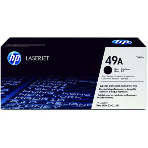 Hp - Toner originale - 49A - Nero - Q5949A - 2.500 pag