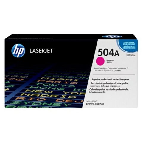 Hp - Toner originale - 504A - Magenta - CE253A - 7.000 pag