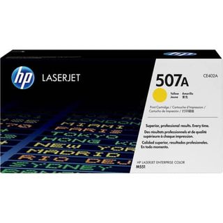 Hp - Toner originale - 507A - Giallo - CE402A - 6.000 pag