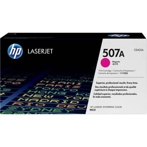 Hp - Toner originale - 507A - Magenta - CE403A - 6.000 pag