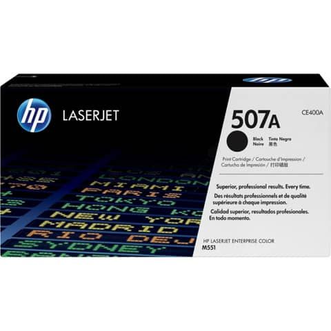 Hp - Toner originale - 507A - Nero - CE400A - 5.500 pag