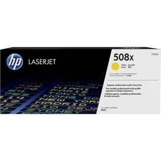 Hp - Toner originale - 508X - Giallo - CF362X - 9.500 pag