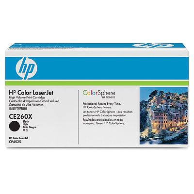 Hp - Toner originale - 649X - Nero - CE260X - 17.000 pag