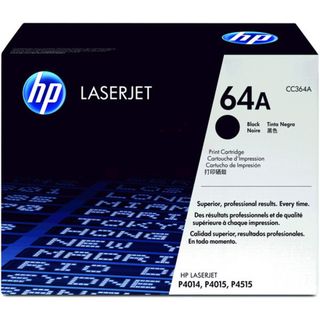 Hp - Toner originale - 64A - Nero - CC364A - 10.000 pag
