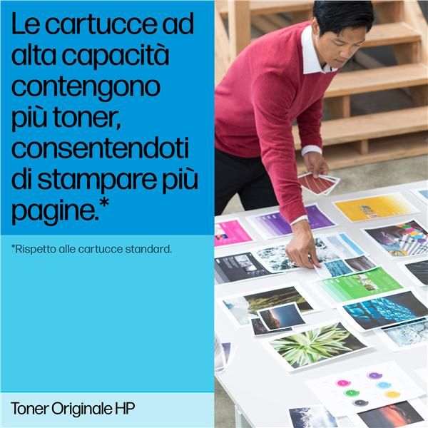 Hp - Toner originale - 656X - Ciano - CF461X - 22.000 pag