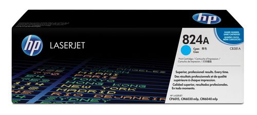 Hp - Toner originale - 824A - Ciano - CB381A - 21.000 pag