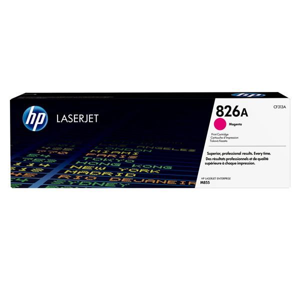Hp - Toner originale - 826A - Magenta - CF313A - 31.500 pag