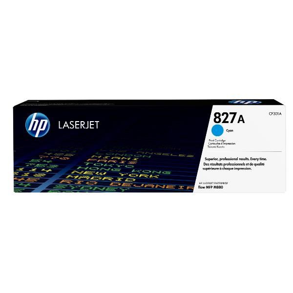 Hp - Toner originale - 827A - Ciano - CF301A - 32.000 pag