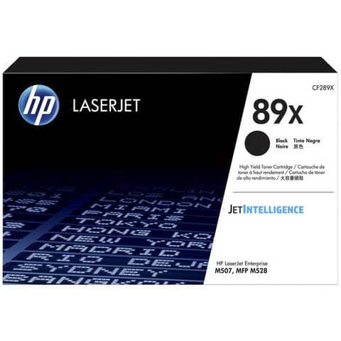 Hp - Toner originale - 89X - Nero - CF289X - 10.000 pag