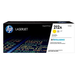 Hp - Toner originale - Giallo - 212A - W2122A - 4.500 pag