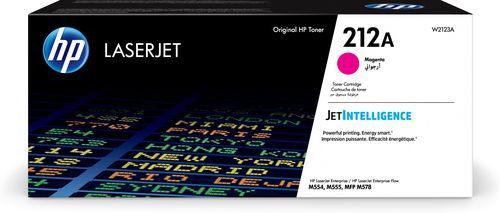 Hp - Toner originale - Magenta - 212A - W2123A - 4.500 pag