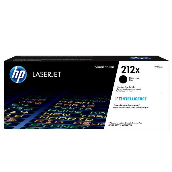 Hp - Toner originale - Nero - 212X - W2120X - 13.000 pag