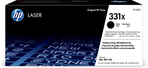 Hp - Toner originale - Nero - W1331X