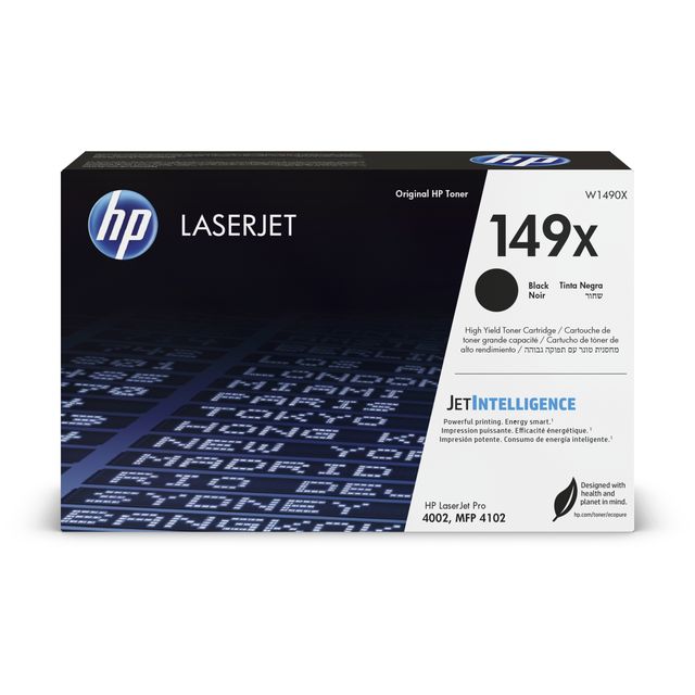 Hp - Toner originale - Nero - W1490X