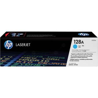 Hp - Toner originale- 128A - Ciano - CE321A - 1.300 pag