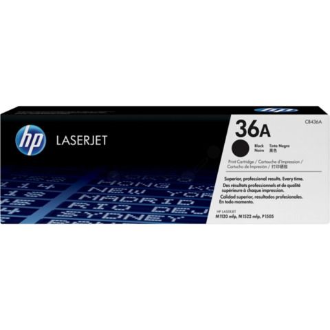 Hp - Toner originale- 36A - Nero - CB436A - 2.000 pag
