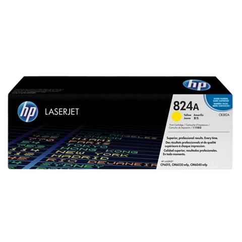 Hp - Toner originale- 824A - Giallo - CB382A - 21.000 pag