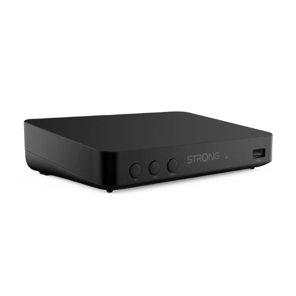 STRONG T2 STR 8208 DECODER DIGITALE TERRESTRE HD DVB-T2 H.265 (HEVC) 400 CANALI…
