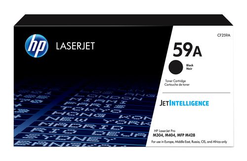 Hp -Toner originale - 59A - Nero - CF259A - 3.000 pag