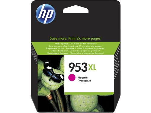 Hp 953XL - Cartuccia ink originale - Magenta - F6U17AE - 1.600 pag