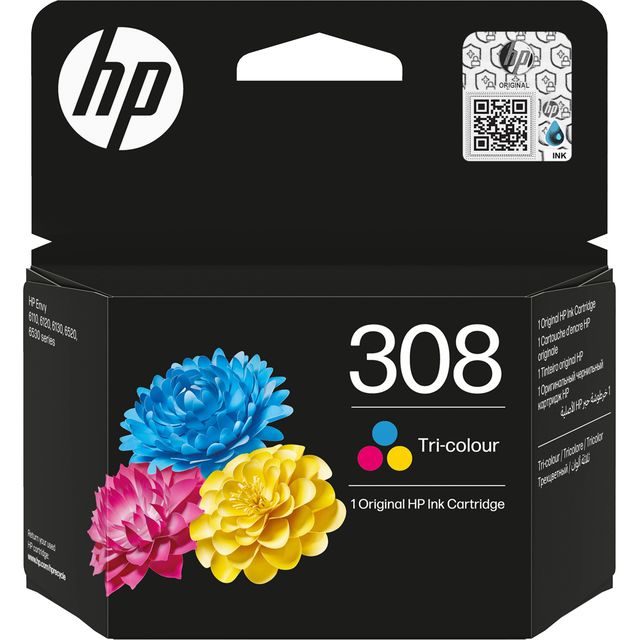 Hp Cartuccia ink 308 C/M/Y