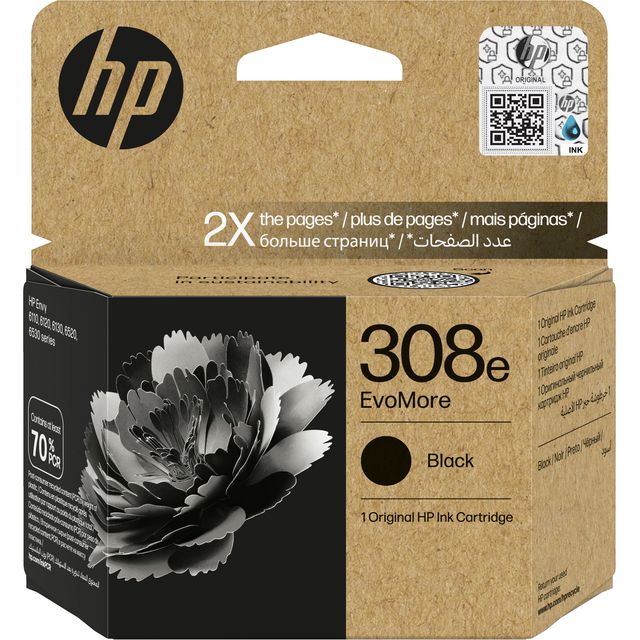 Hp Cartuccia ink 308e Nero