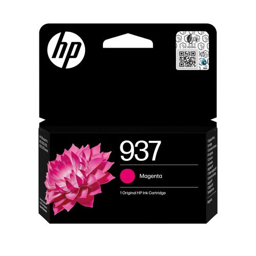 Hp originale - Cartuccia 937 - Magenta - 4S6W3NE