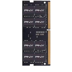 PNY - DDR4 - modulo - 16 GB - SO DIMM 260-pin - 2666 MHz / PC4-21300 - CL19 - 1…