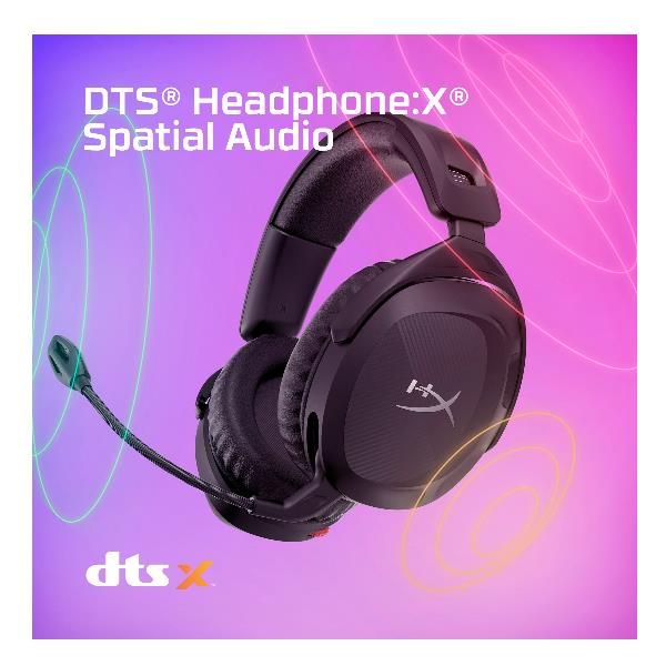 HyperX Cloud Stinger 2 - Gaming - cuffie con microfono - dimensione completa - …