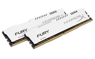 HyperX FURY - DDR4 - kit - 16 GB: 2 x 8 GB - DIMM 288-PIN - 2400 MHz / PC4-1920…