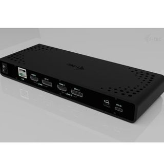 I-Tec Docking station universale USB-C, USB-A. DOPPIO MONITOR 4K + PD85W con AL…