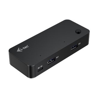 I-Tec HUB Universale KVM 4 porte 2X USB-C + 2X USB-A 3.0