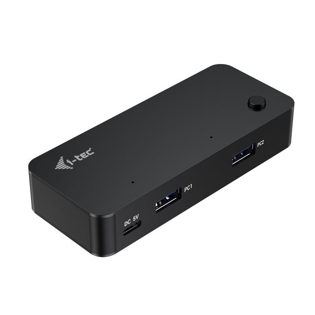 I-Tec HUB Universale KVM 4 porte 2X USB-C + 2X USB-A 3.0