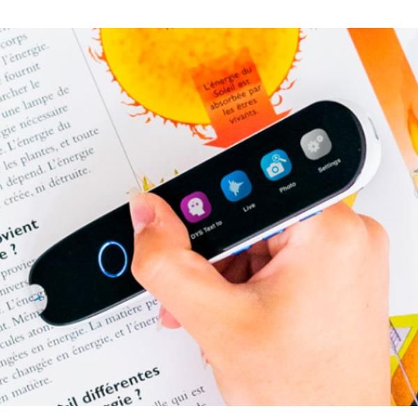 I.R.I.S. IRISPen Reader 8, 90 DPI, 120 fps, Penna scanner, Nero, Bianco, LCD, P…