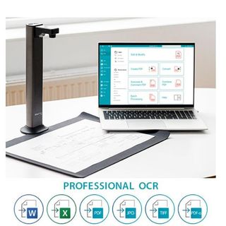 I.R.I.S. IRIScan Desk 7 Pro, 420 x 297 mm, 4912 x 3680 DPI, 24 bit, 24 bit, 1 s…