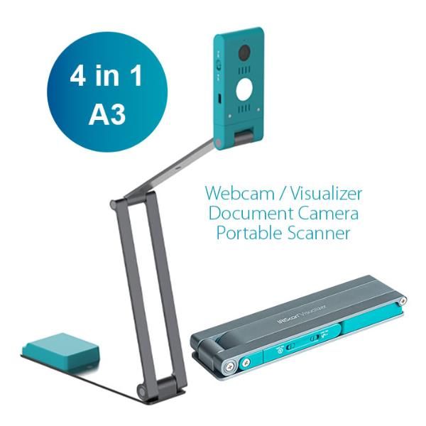 I.R.I.S. IRIScan Visualizer 7, 440 x 330 mm, 4160 x 3120 DPI, 24 bit, Scala di …
