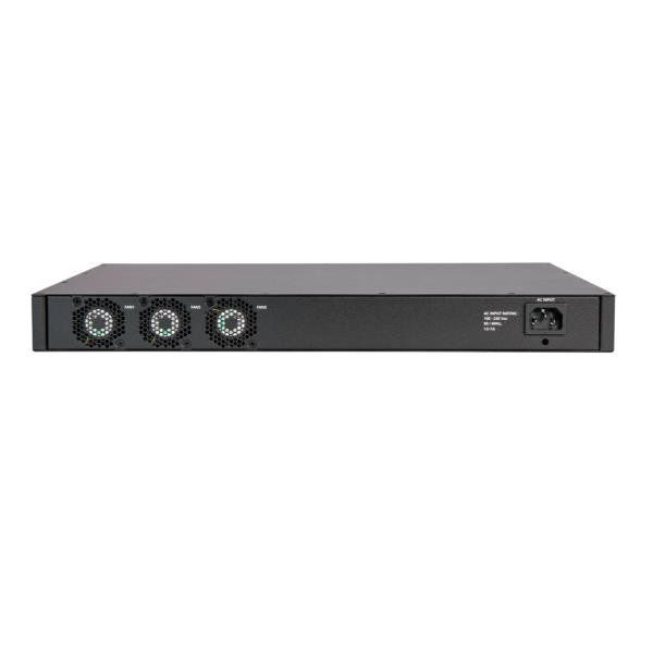 ICX 8200 SWITCH 48 10/100/1000 MBPS POE+ PORTS 4 25 GBE SFP28 STACKING/UPLINK-P…