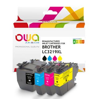 Armor - Cartuccia ink Compatibile per Brother LC3219XL - BK/C/M/Y - K10535OW - …