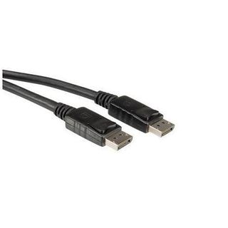 ITB Solution - Cavo DisplayPort - DisplayPort (M) a DisplayPort (M) - 2 m - nero