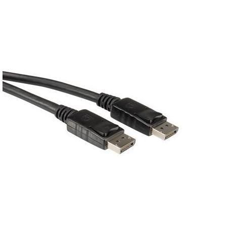 ITB Solution - Cavo DisplayPort - DisplayPort (M) a DisplayPort (M) - 2 m - nero
