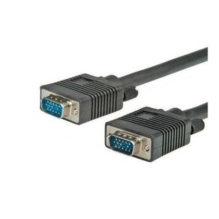 ITB Solution - Cavo VGA - HD-15 (VGA) (M) a HD-15 (VGA) (M) - 2 m - nero