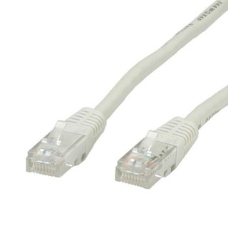 ITB Solution - Cavo di rete - RJ-45 (M) a RJ-45 (M) - 1 m - UTP - CAT 5e - grig…