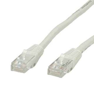 ITB Solution - Cavo di rete - RJ-45 (M) a RJ-45 (M) - 50 cm - UTP - CAT 5e - gr…