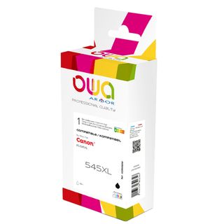 Armor - Cartuccia ink Compatibile per Canon PG-545XL - Nero - K20609OW - 16,5 ml