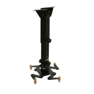 ITB Solution - Kit montaggio - per proiettore - nero - installabile a soffitto