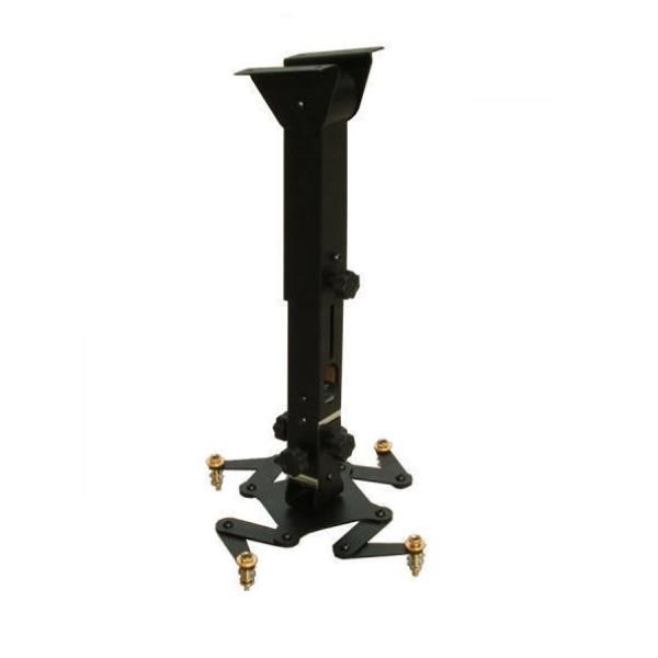 ITB Solution - Kit montaggio - per proiettore - nero - installabile a soffitto